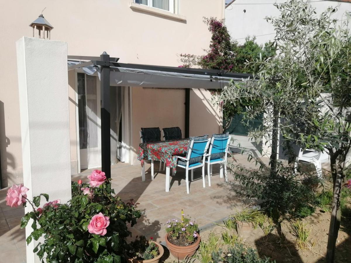 La Maison De 6Fran Appartement 2 Chaleureux Et Calme Ambiance Familiale Valros المظهر الخارجي الصورة