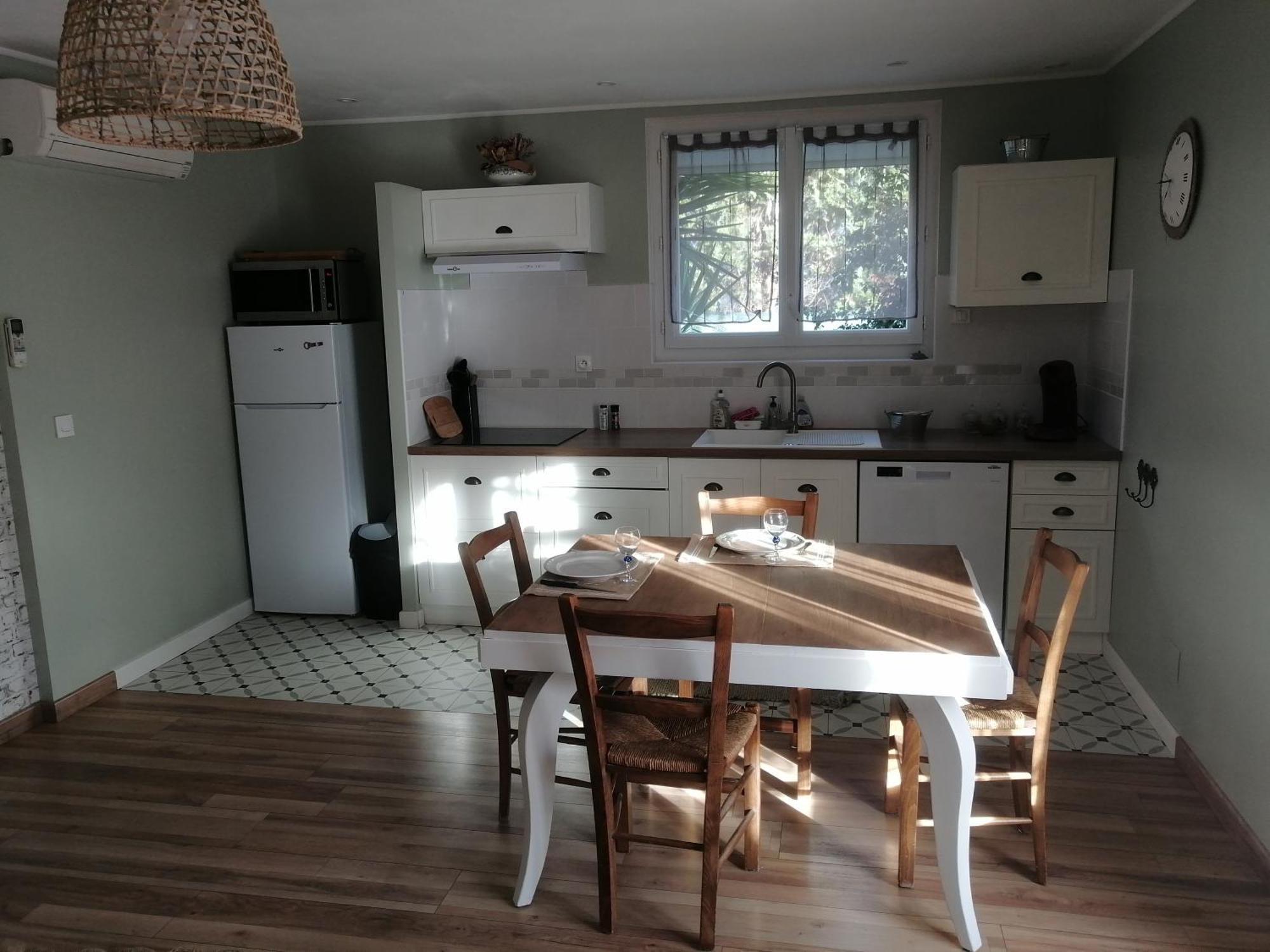 La Maison De 6Fran Appartement 2 Chaleureux Et Calme Ambiance Familiale Valros المظهر الخارجي الصورة